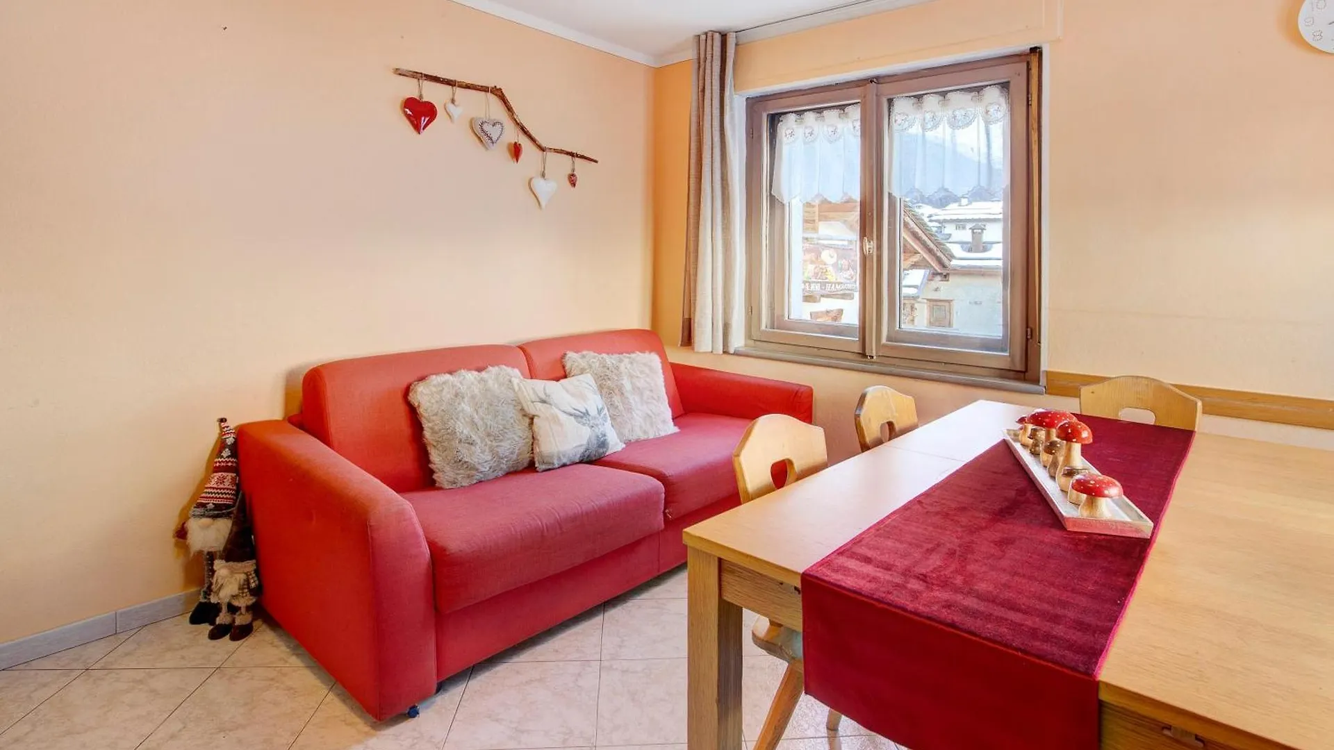 Apartmán Lovin Winter Livigno Itálie