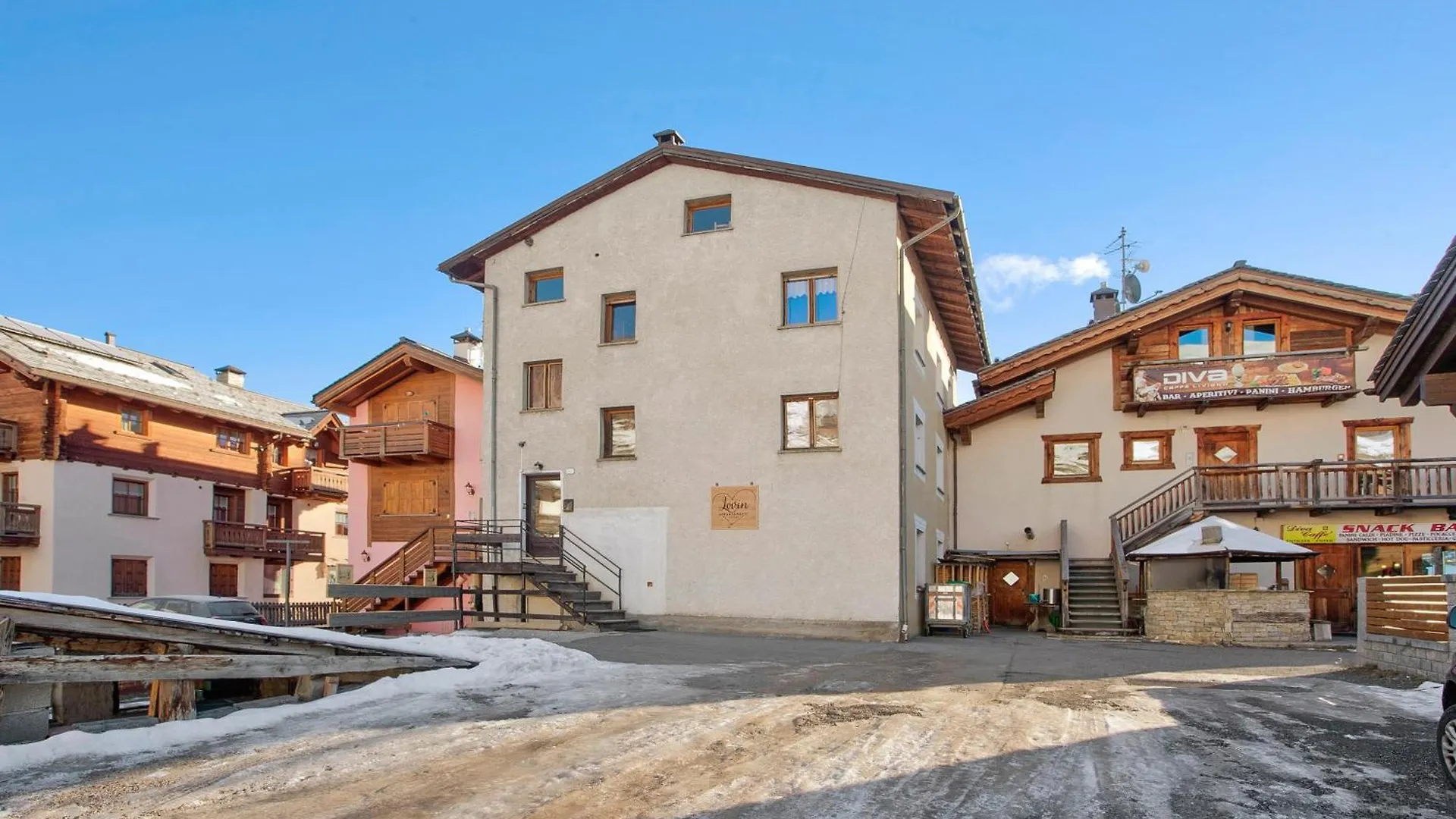Appartamento Lovin Winter Livigno Italia